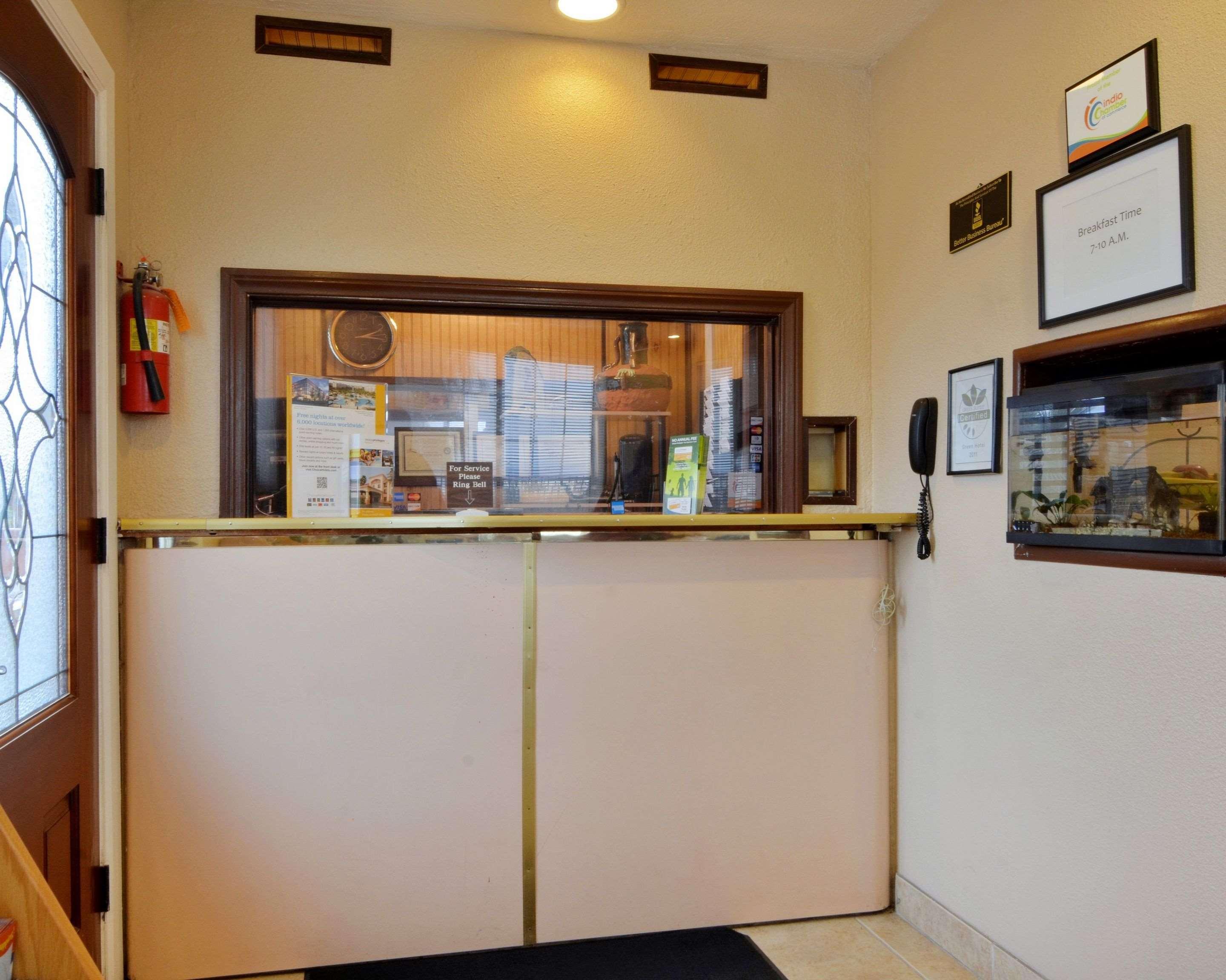 Rodeway Inn Near Coachella Индио Экстерьер фото
