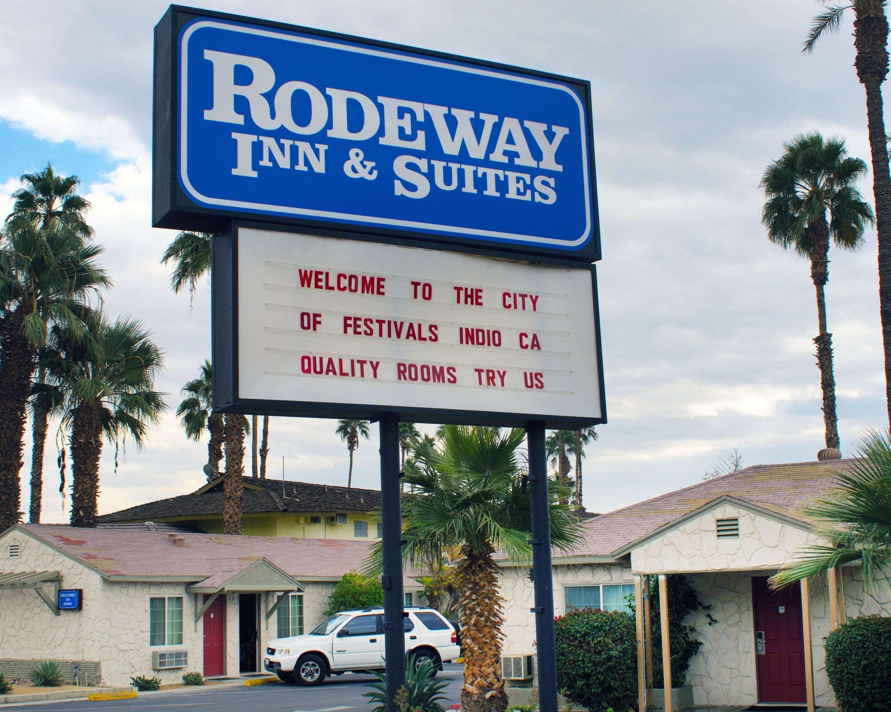 Rodeway Inn Near Coachella Индио Экстерьер фото