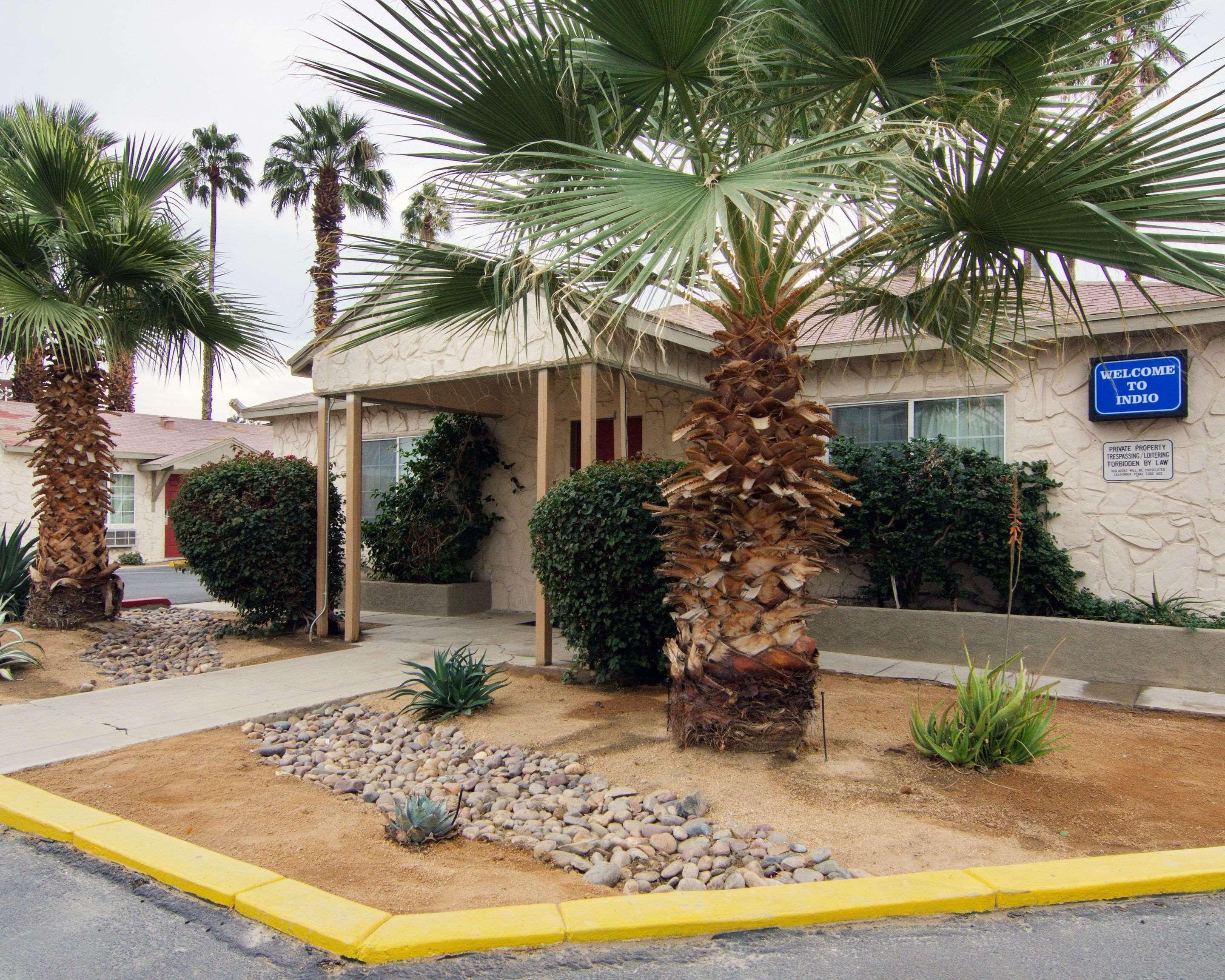 Rodeway Inn Near Coachella Индио Экстерьер фото